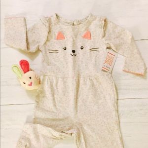 NWT- 6 Month Easter One Piece, Made by Carters.